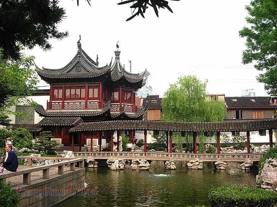 Сад Ююань (Yuyuan Garden)