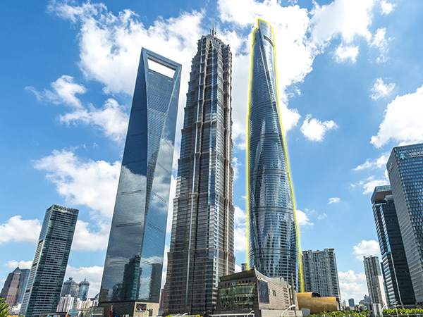 Шанхайская башня (Shanghai Tower)